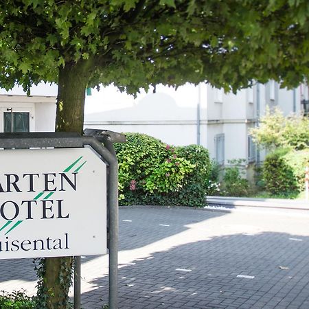 Gartenhotel Luisental Mülheim an der Ruhr Buitenkant foto
