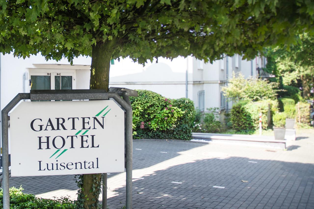 Gartenhotel Luisental Mülheim an der Ruhr Buitenkant foto