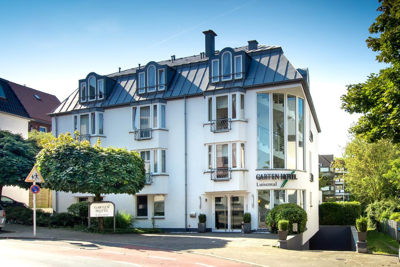 Gartenhotel Luisental Mülheim an der Ruhr Buitenkant foto
