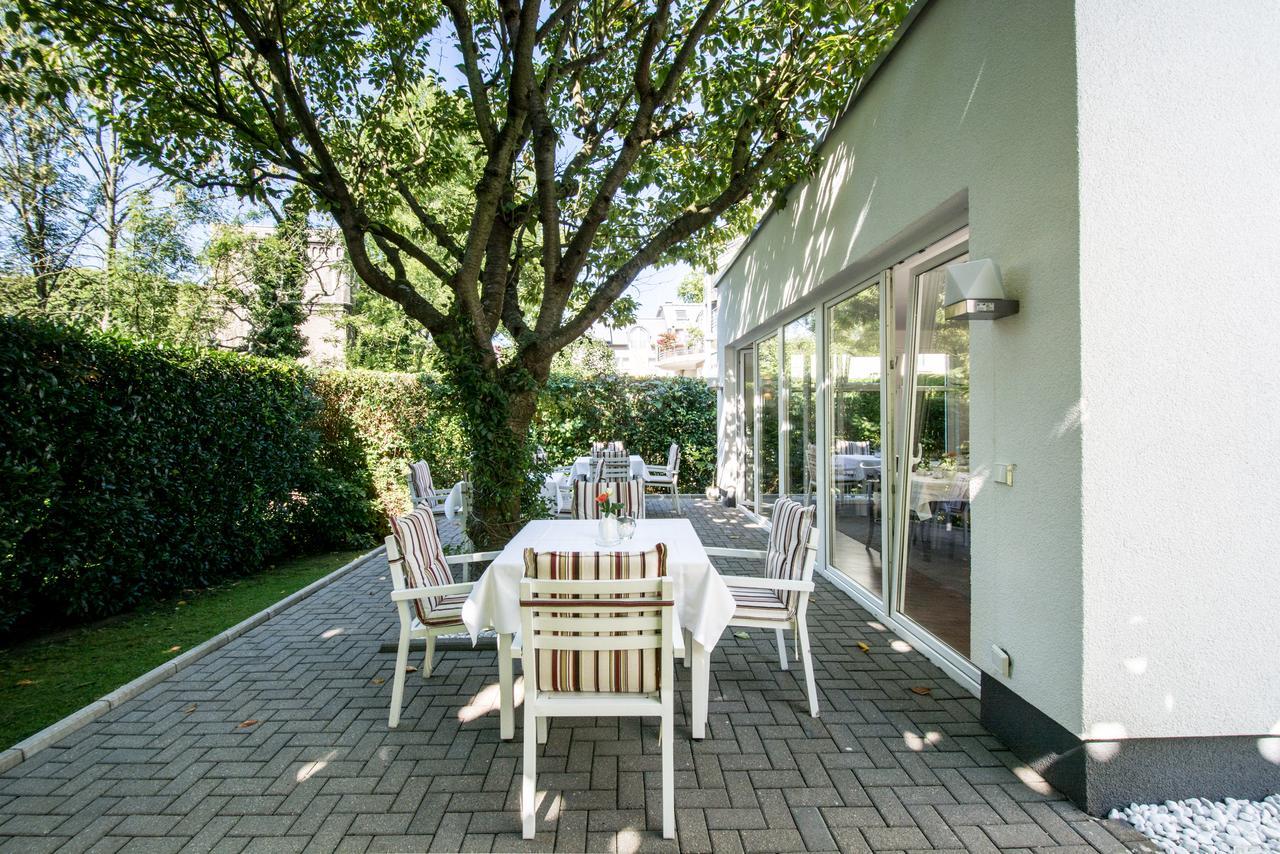 Gartenhotel Luisental Mülheim an der Ruhr Buitenkant foto