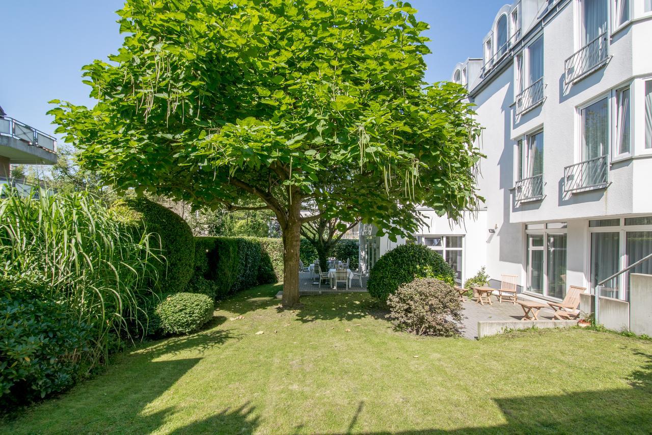 Gartenhotel Luisental Mülheim an der Ruhr Buitenkant foto