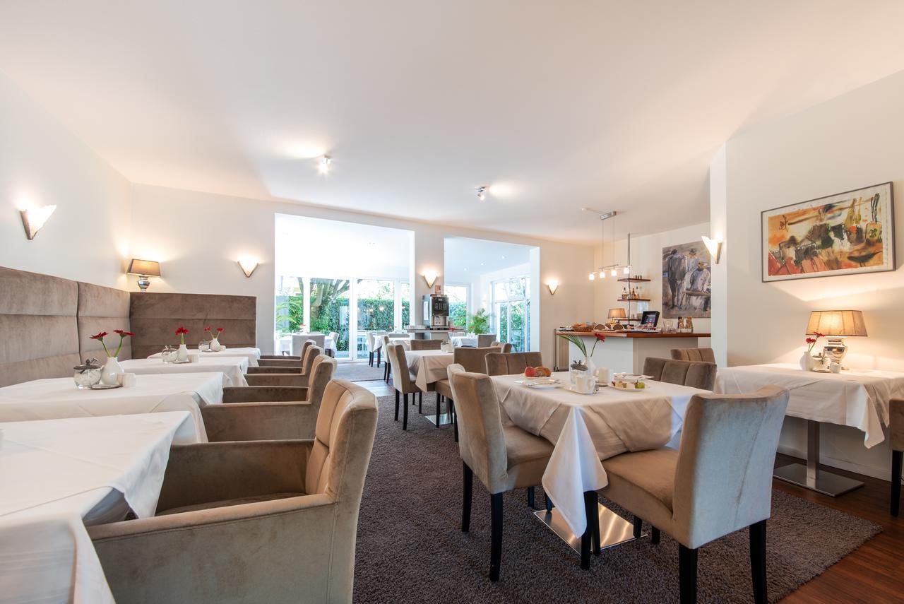 Gartenhotel Luisental Mülheim an der Ruhr Buitenkant foto