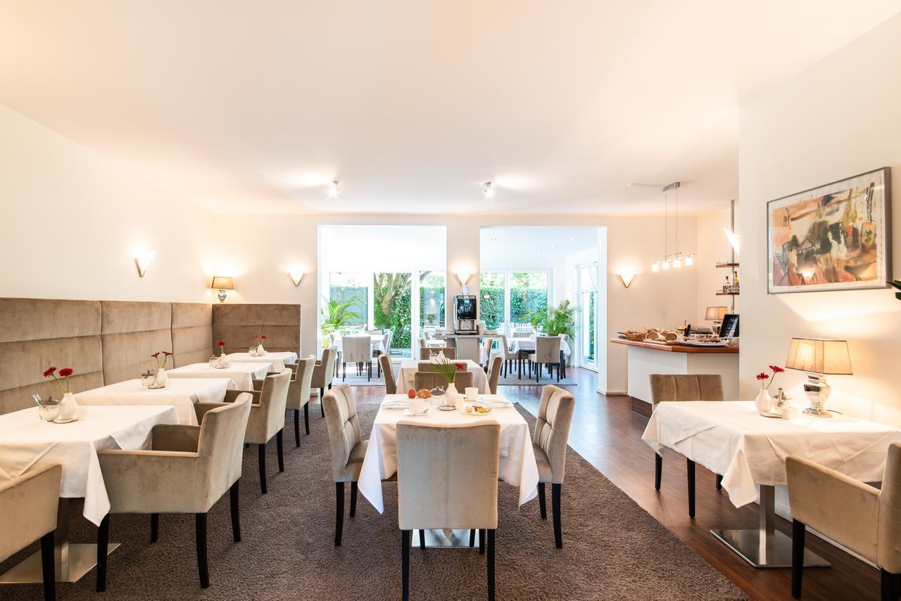 Gartenhotel Luisental Mülheim an der Ruhr Buitenkant foto