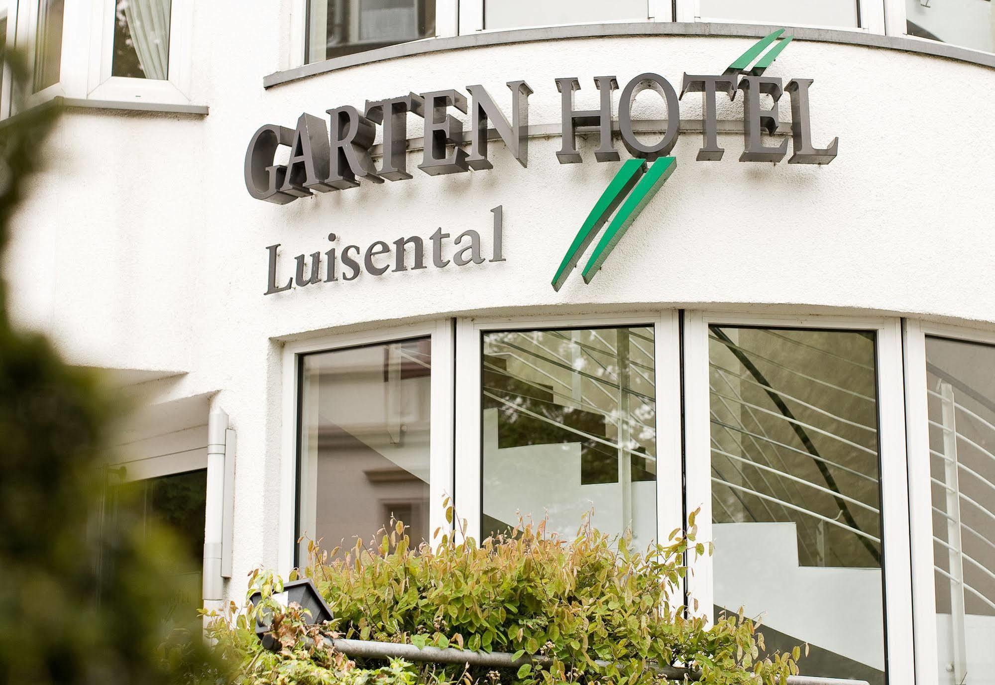Gartenhotel Luisental Mülheim an der Ruhr Buitenkant foto